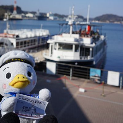 横須賀へ海上自衛隊の護衛艦を見に行こう！！ちびしまカレーは大人と子供の甘口らしいぞ。