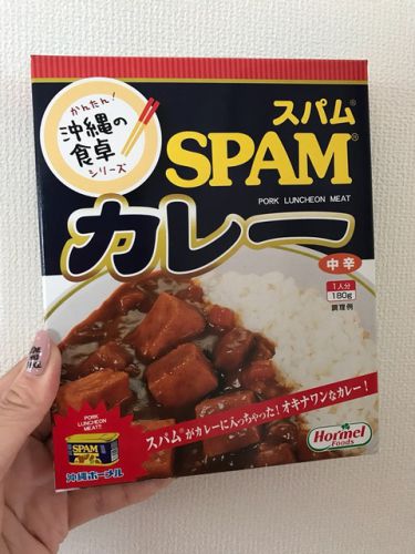 223  スパムカレー