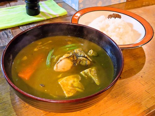 [2017.01.12] 村上カレー店 プルプル「かきの青汁カレー」