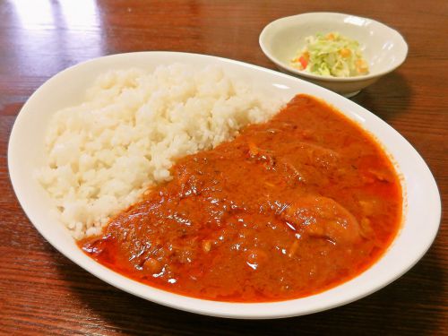 [2017.01.29] DAWAT cafe (ダワット・カフェ)「チキンカレー」