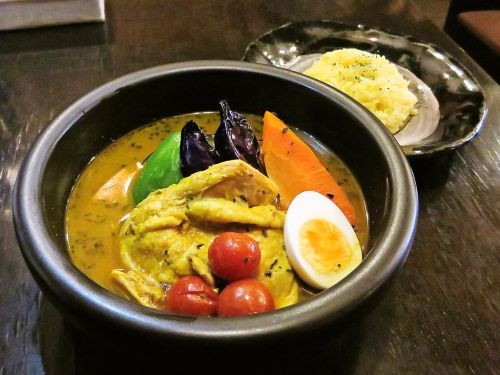 [2017.01.30] kanakoのスープカレー屋さん (札幌南1条店)「やわらかチキン」