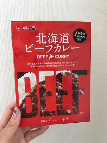 234  北海道ビーフカレー