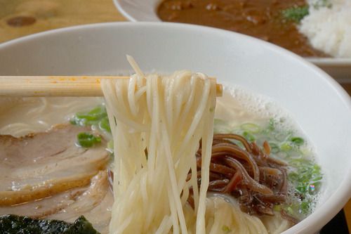 【佐賀】鳥栖の新名所『とんこつ風呂』入浴後は豚骨カレー♪＠清陽軒