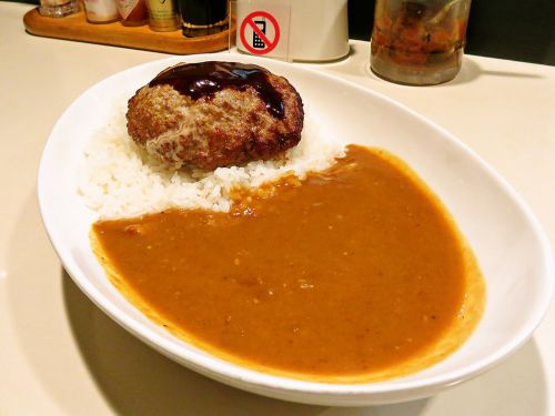 [2017.03.14] カリー軒「ハンバーグカレー」