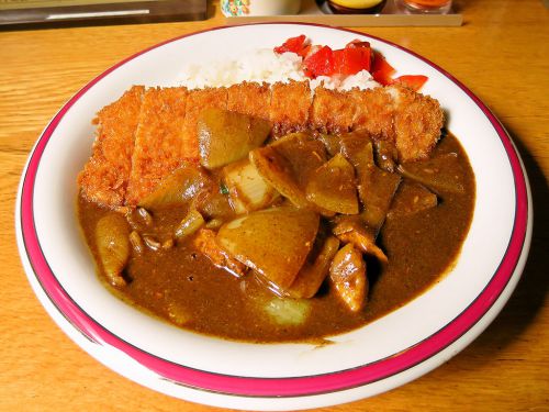 [2017.03.15] 食事の店 自由軒「カツカレー」