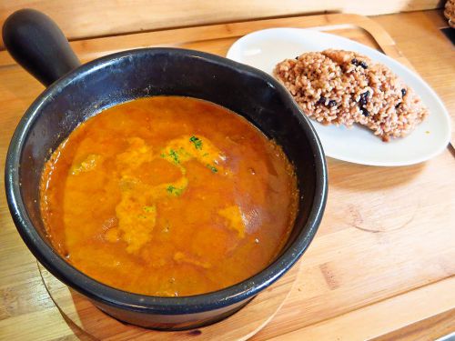 [2017.03.22] LAMB'S EAR ラムズイヤー「Aランチ・マトンカレー」