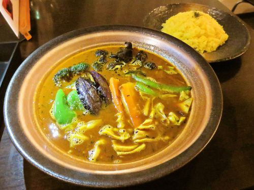 [2017.03.19] カレーの ふらのや「スープカレー 道産野菜」