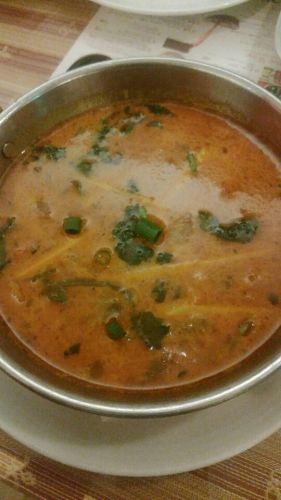 タイ料理店のスープカレー
