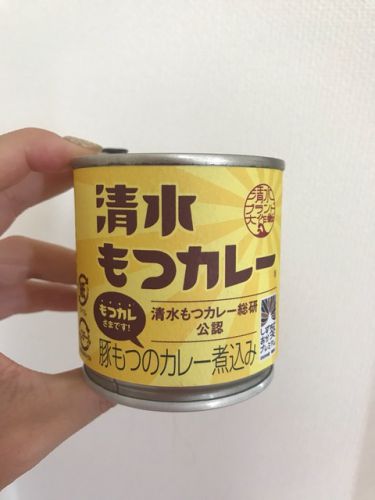 272 清水もつカレー