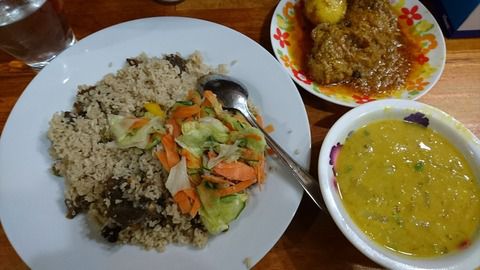 有無を言わせぬバングラデッシュ！！アジアカレーハウス