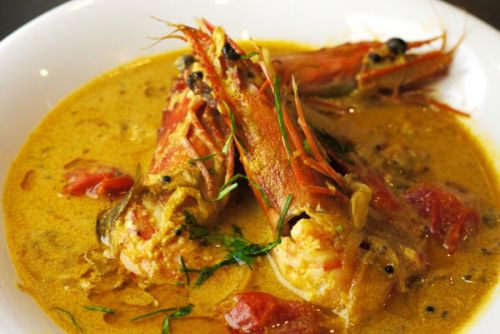 夏もシュリンプカリー！