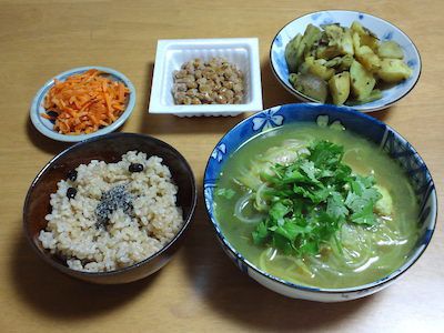 鍋からのスープカレー