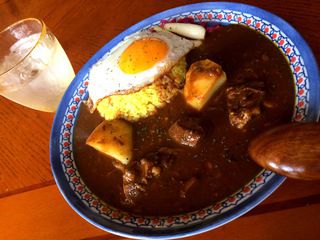 3日間コトコト煮込んだビーフカレー