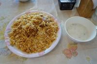 7月14日の昼カレー