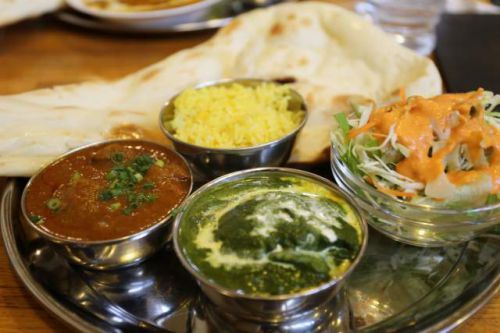 カナピナの2種類のカレーセット