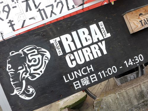 『TRIBAL CURRY』~より洗練さを増した旨味の固まり!!高槻が誇るスパイスカレーの雄☆~