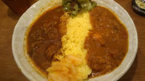 【大久保】spicy curry 魯珈