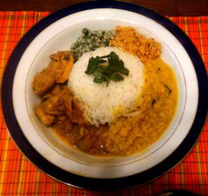 チキンのココナッツカレーの作り方