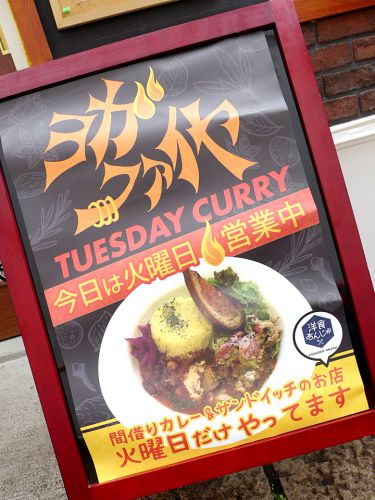 『ヨガファイヤ』~心斎橋に宿借り降臨!!ソムリエ店主が生み出すイタリアン要素満載のスパイスカレー☆~
