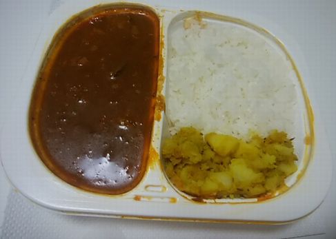 ザ・カリ （The KARI） 新橋。カレー弁当。ＨＯＴ