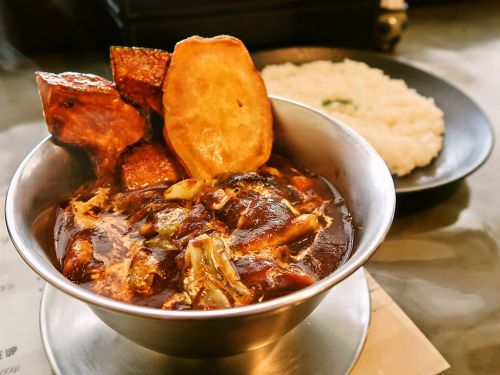 [2017.06.08] 一文字咖喱店(一文字カリー店)「ルーカリー・ヤサイ」