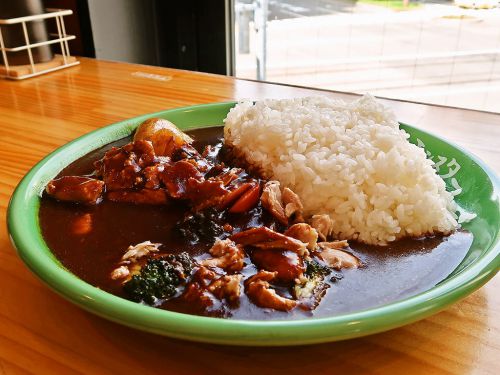 [2017.07.22] スパイスモンスター 西11丁目店「煮込みチキンと野菜カレー」