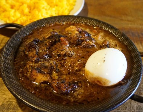 原宿「ヨゴロウ（ＹＯＧＯＲＯ）」凄旨のスパイスカレーに脱帽。病みつきの美味しさだよ。