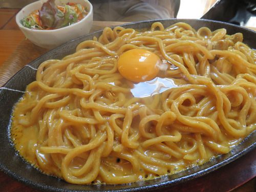 【福岡】ネパリ店の焼きカレーラーメン＆あいがけカレー♪＠食堂なないろ