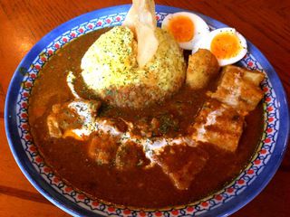 豚バラスパイスカレー