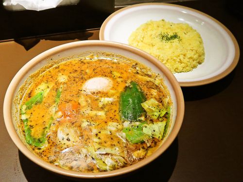 [2017.09.03] SOUP CURRY KING セントラル「煮込みチキンカリー」