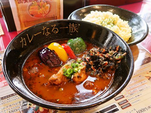 [2017.09.25] カレーなる一族 CURRY's TRIBE「炙り地鶏(桜姫)」
