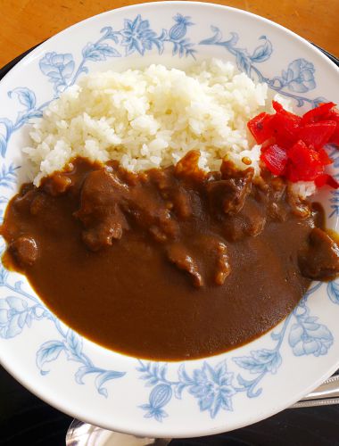 青空茶屋　ジビエカレーや食べ放題バイキングランチ！青空市場もあるよ（たかみや湯の森、広島県安芸高田市）