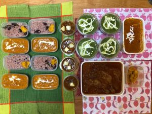 クリスマスプレゼントにインドカレー