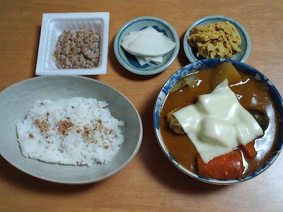 手羽先野菜カレー