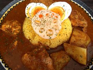 スパイシーチキンカレー