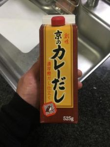 気になっていたカレー、作りました♪