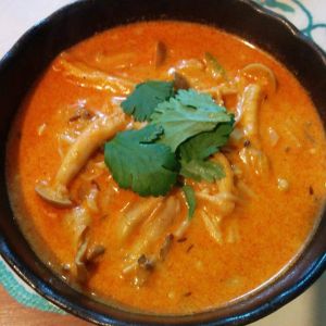 キノコカレー