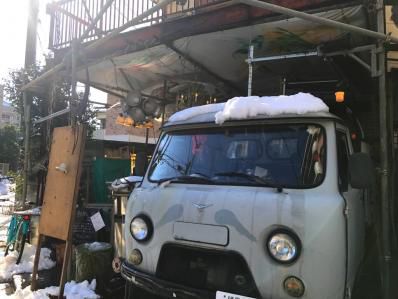 凄まじき、平日昼だけの和だしそぼろカレー。「平日昼だけ」（東高円寺）