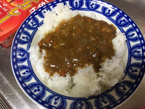 よこすか海軍カレー　弘前りんご入り