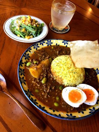 キーマカレー