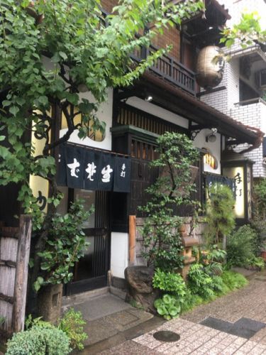 カレー南蛮　神田まつや【小川町・淡路町】