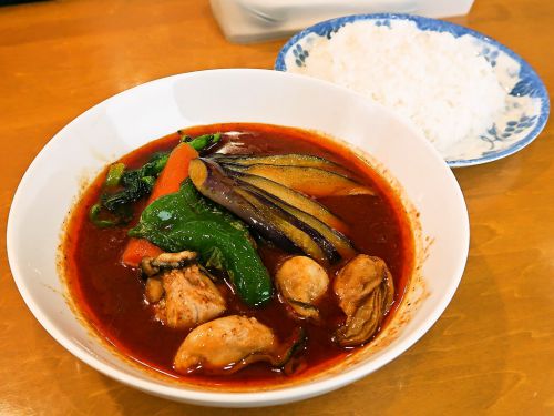 [2017.10.12] スープカリー 木多郎 澄川本店「かき野菜」