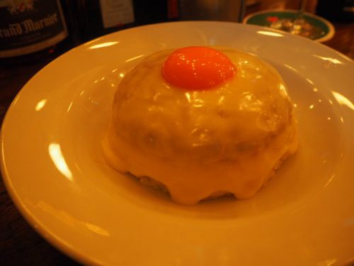 MOKUBAZA@北参道 カレーバーのキーマカレー