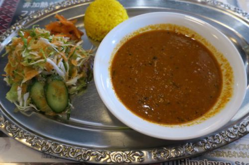 ロサニの日替わりカレーセット（2018年2月24日）