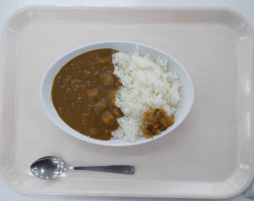 【学食のカレー】香川大学　ダイニング空海（ソラミ） 2017/03