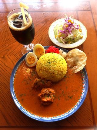 マイルドバターチキンカレー