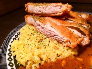 カツカレー