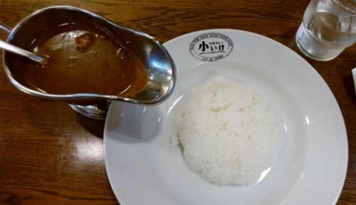 【ランパスＰ４１】小いけのポークカレー