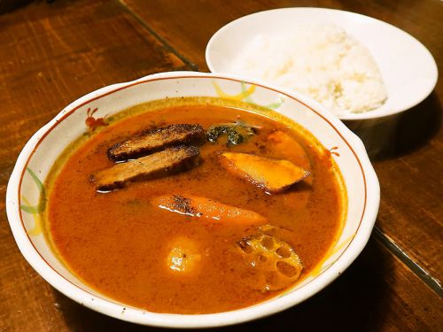 [2017.10.15] Jack in the Box「ハンバーグカレー」