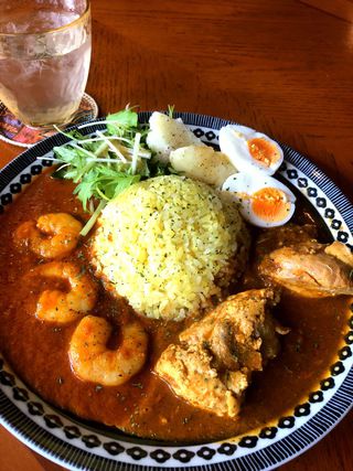 スリランカ式カレー